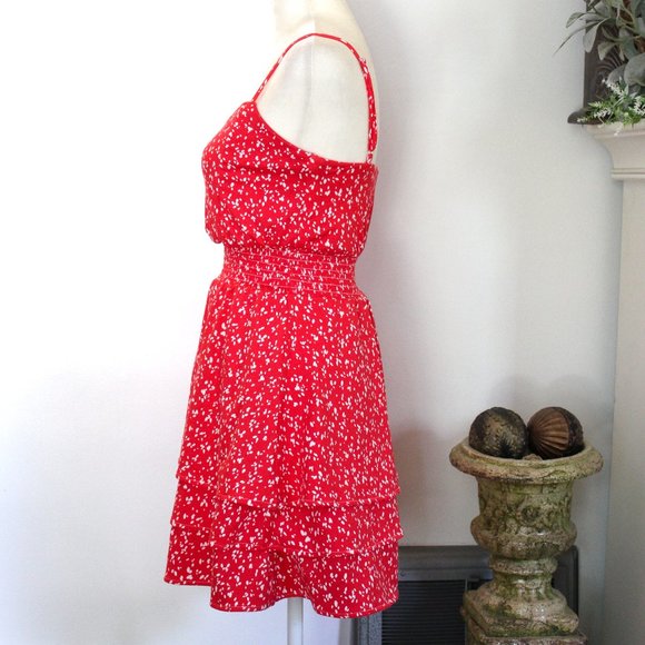 Emerald Sundae Dots Cami Fit & Flare Sundress - Picture 6 of 15